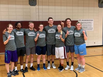  Congrats to Traumatic Blain Injury for winning the Corec Basketball Championship!